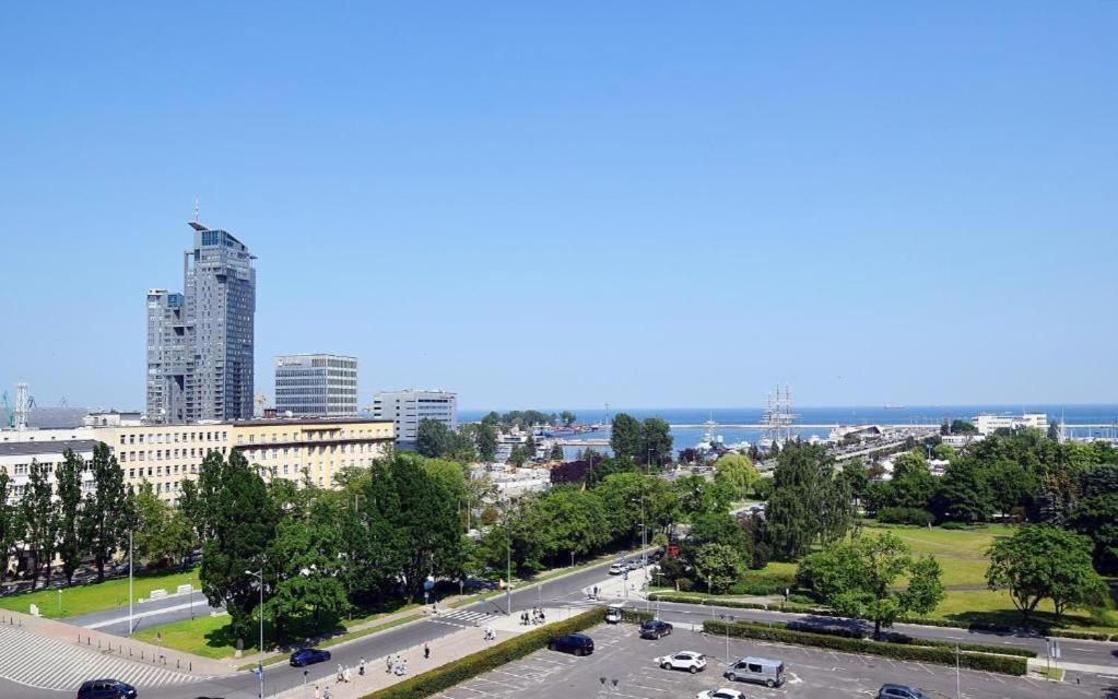Avis Apartments Gdynia Skwer Kosciuszki 39 エクステリア 写真