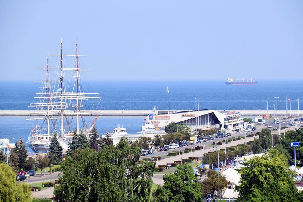 Avis Apartments Gdynia Skwer Kosciuszki 39 エクステリア 写真